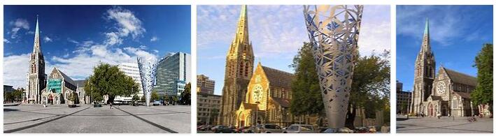 Attractions in Christchurch, New Zealand