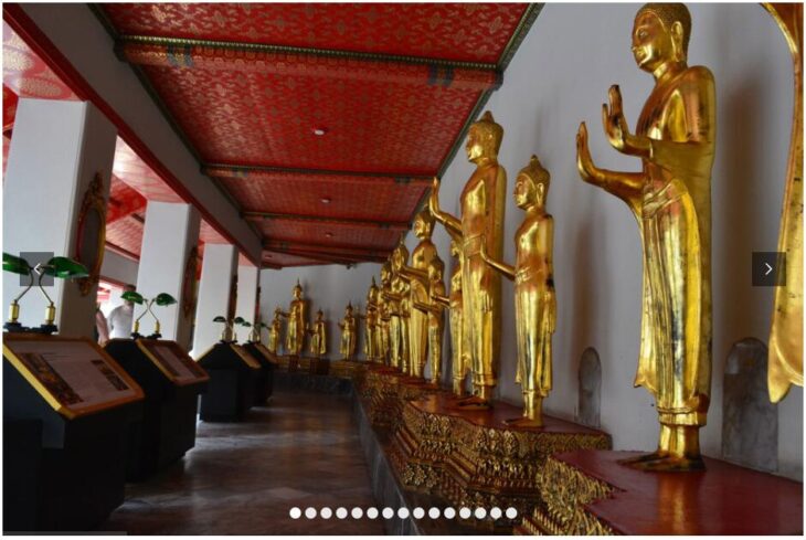 NORTHERN THAILAND - BUDDHAS AND FOREIGN CULTURES