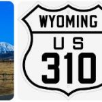 US 310 in Wyoming